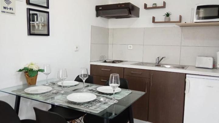 Venus Apartments Sidárion 외부 사진