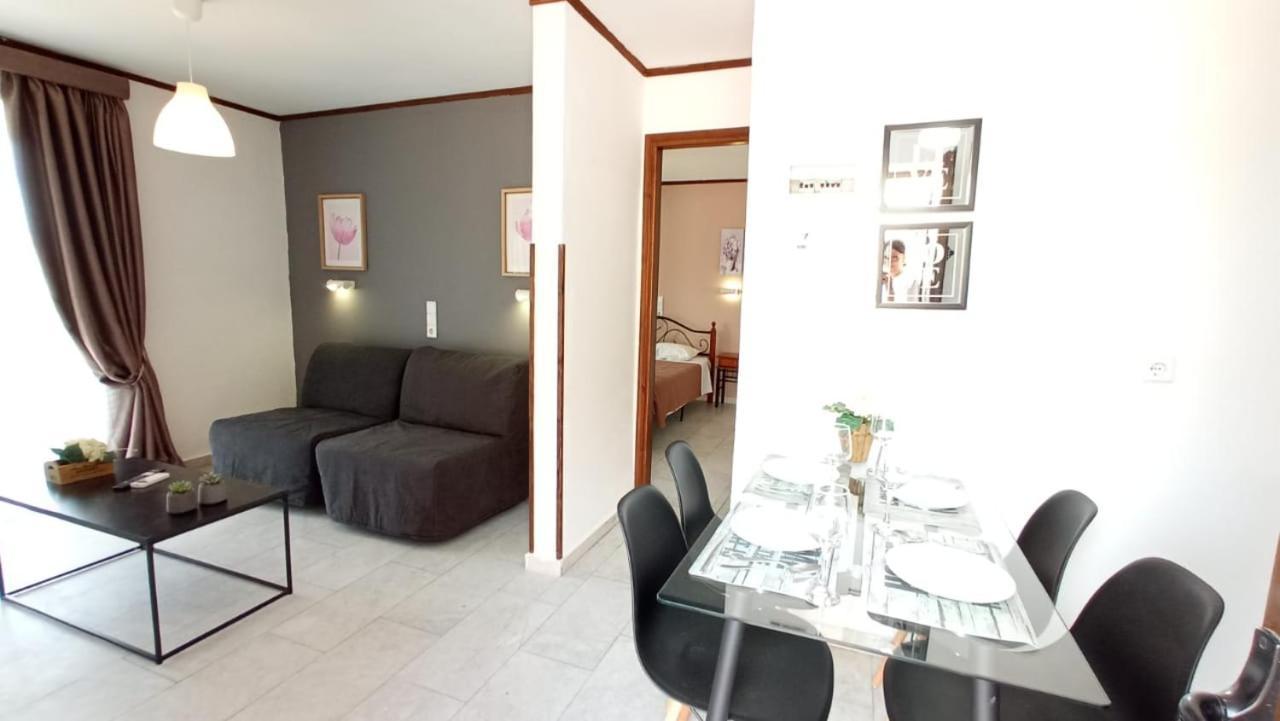 Venus Apartments Sidárion 외부 사진
