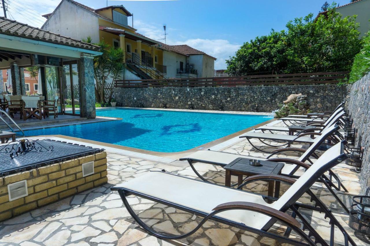 Venus Apartments Sidárion 외부 사진